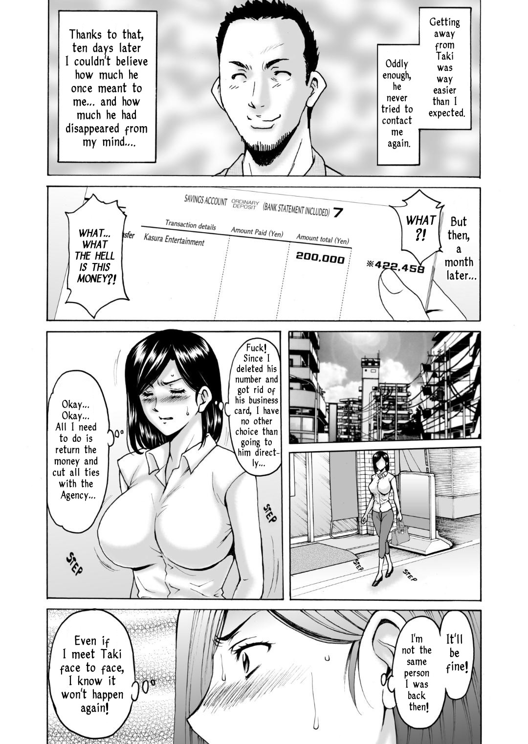 Hentai Manga Comic-After My Reformed Delinquent Wife Fell-Read-53